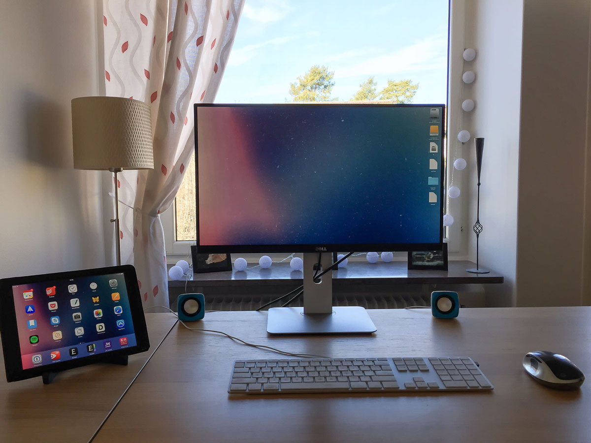 My setup and the skyx for mac